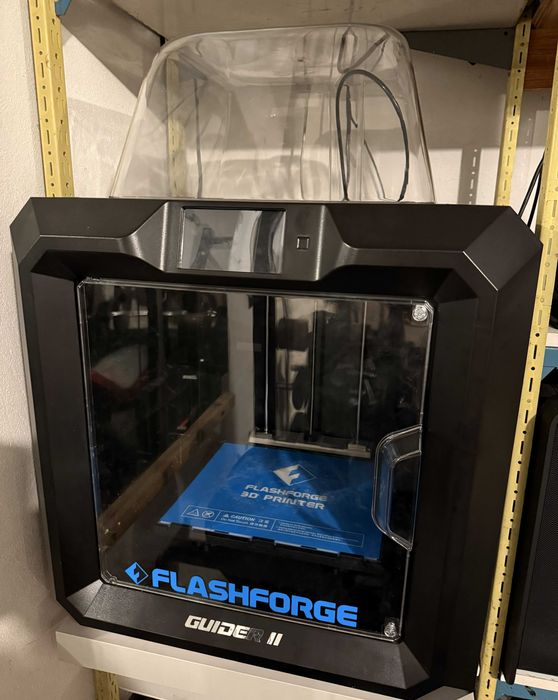 Drukarka 3D FDM Flashforge guider 2 filament gratis