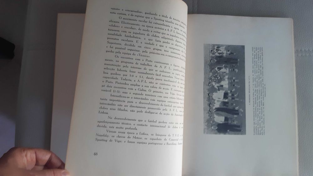 Bodas de Ouro da Associação de Futebol de Lisboa 1910/1960 (RARO)