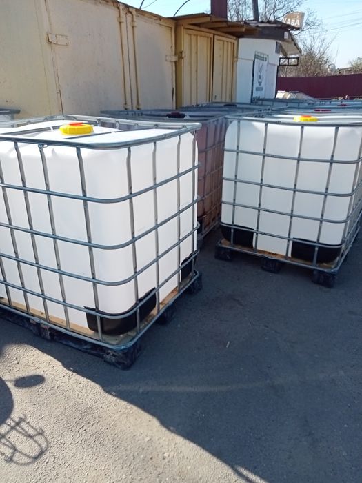 ёмкость, бочка 220л,еврокуб