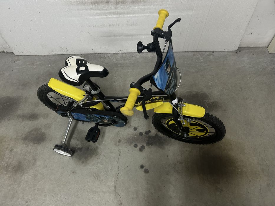 Bicicleta Batman criança