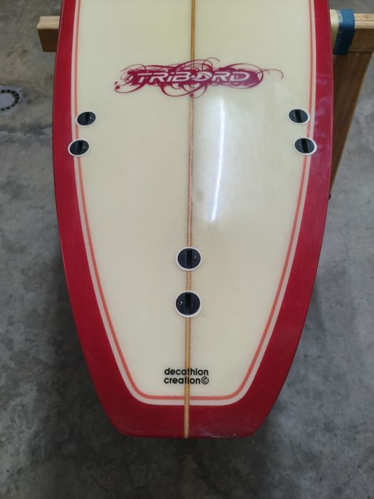 Prancha de Surf Malibu / Longboard 8.0