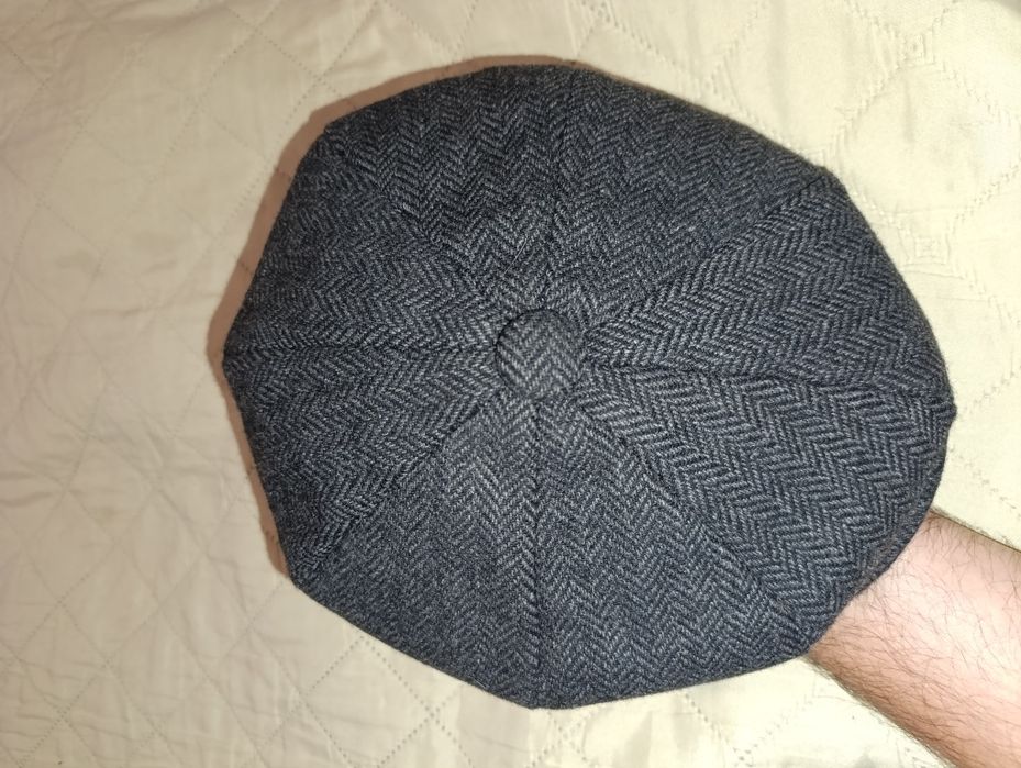 Кепка хулиганка восьмиклинка king ice, картуз, капелюх L 57- 58