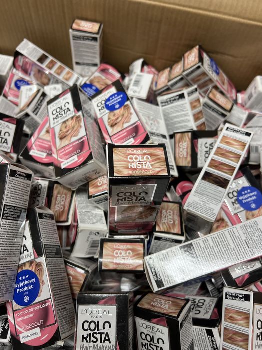 Farby do włosów różowe