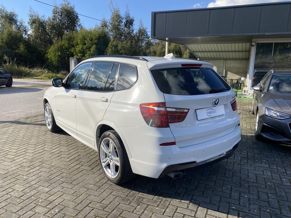 BMW X3 xDrive20d Aut. Pack M