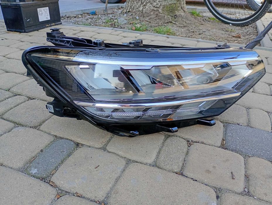 Lampa full led prawy przód Vw Passat B8 lift 3G1 Europa CAŁA