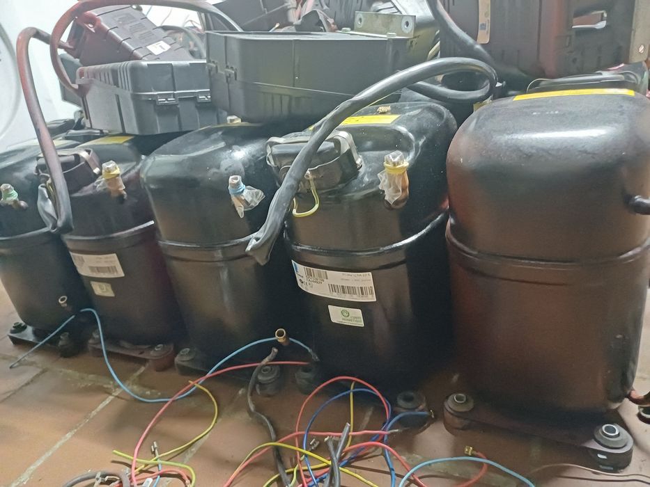 Компрессор Tecumseh caj4492y