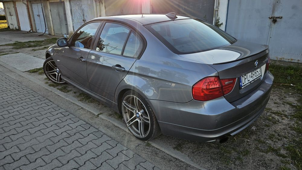 Bmw e90 320d 212km pierwszy właściciel w Polsce