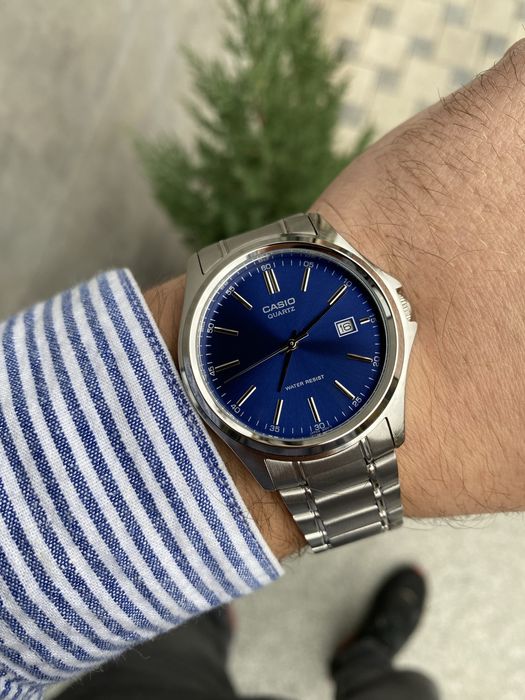 Оригінальний чоловічий годинник Casio. Часи Casio з гарантією!