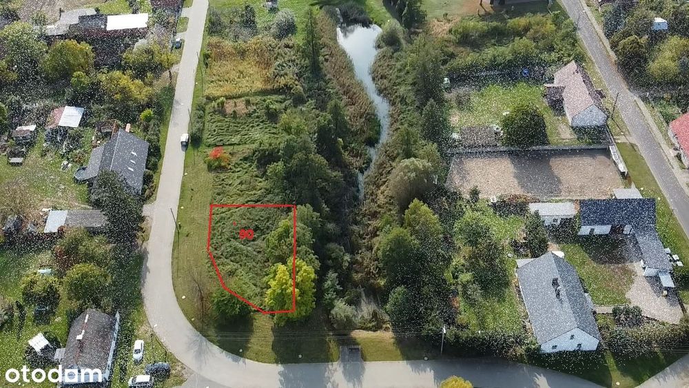 Działka budowlana w Węglewie