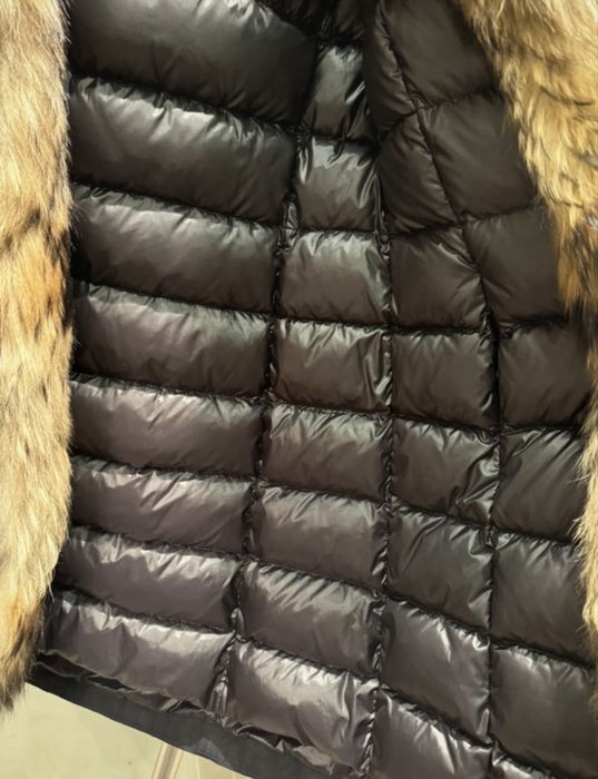 Kurtka woolrich L damska parka na zimę ocieplana dwustronna 2 w 1