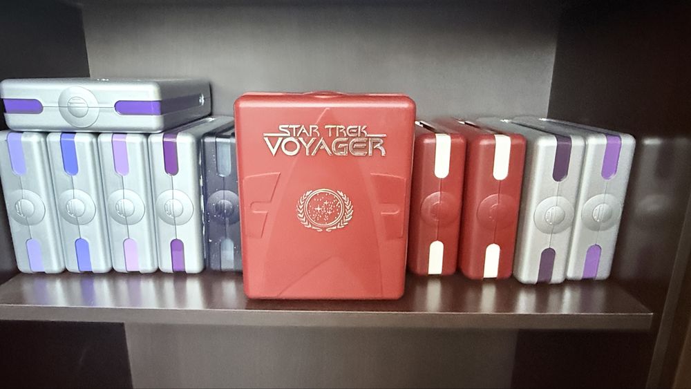 BoxSet star trek edicao especial