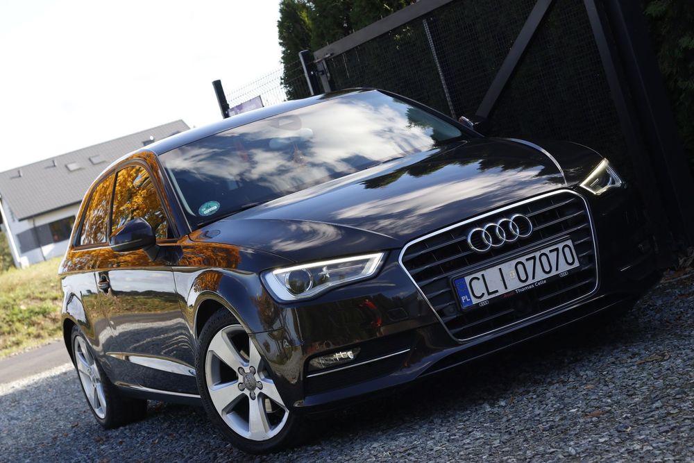 Audi A3 3-drzwiowe