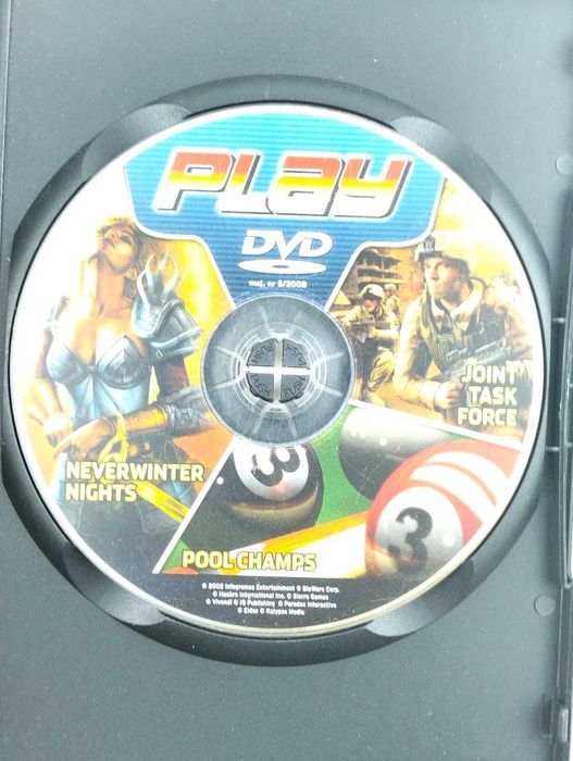 Neverwinter Nights / Joint Task Force / Pool Champs gry PC