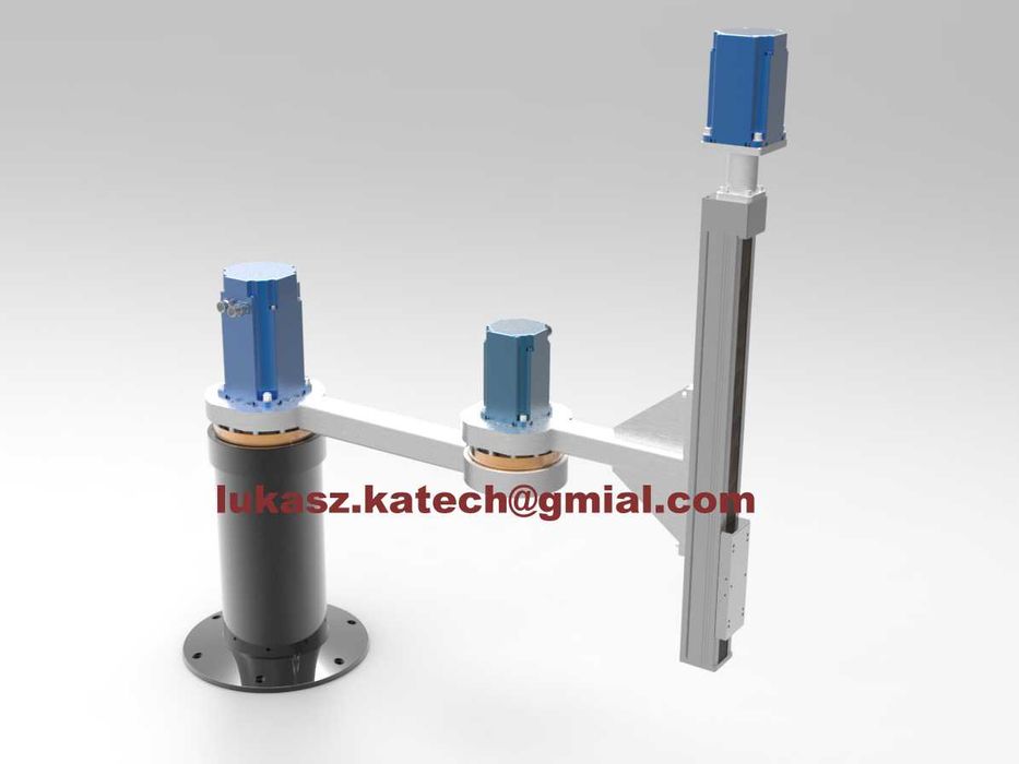 Projekty PKM, analiza MES, grafika inżynierska, modelowanie CAD