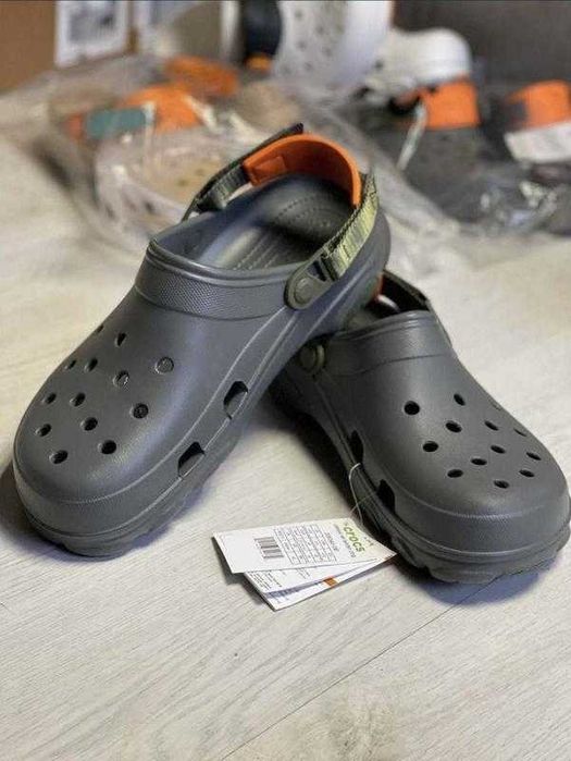 Чоловічі крокси Crocs Classic All Terrain великих розмірів. Розпродаж!