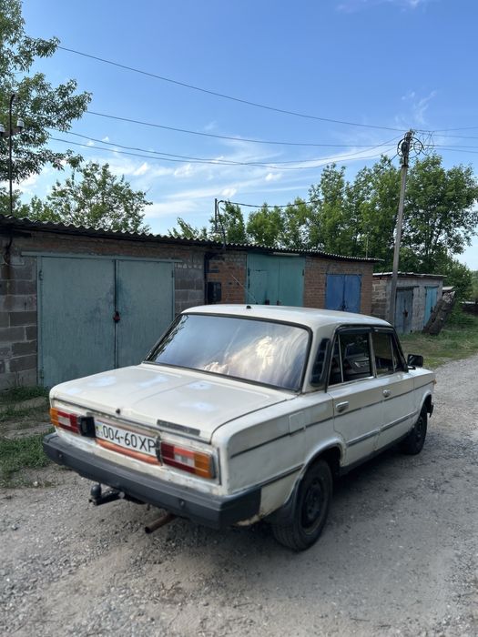 Ваз 2106 на полном ходу газ/бензин