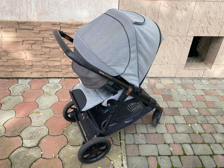 Дитячий візочок 4 в 1 Inglesina Aptica XT Horizon Grey Б/В