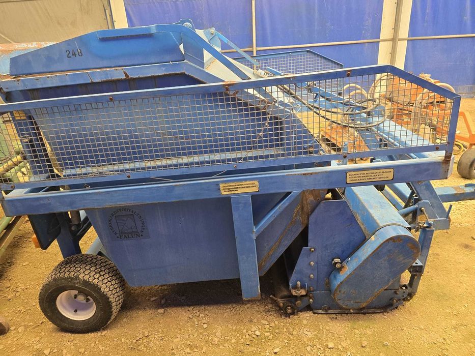 Wertykulator, kosiarka do trawników