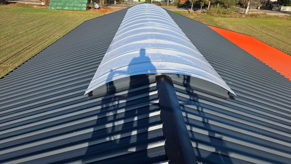 Hala magazynowa 12x20x4,5 SystemSpaw