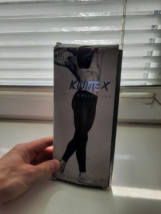 Лосіни чоловічі 100 ден