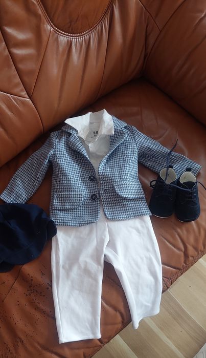 Sprzedam komplet do chrztu dla chłopca