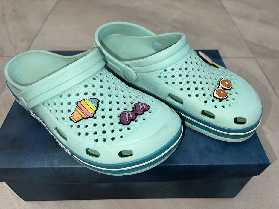 Шлепанцы кроксы COQui