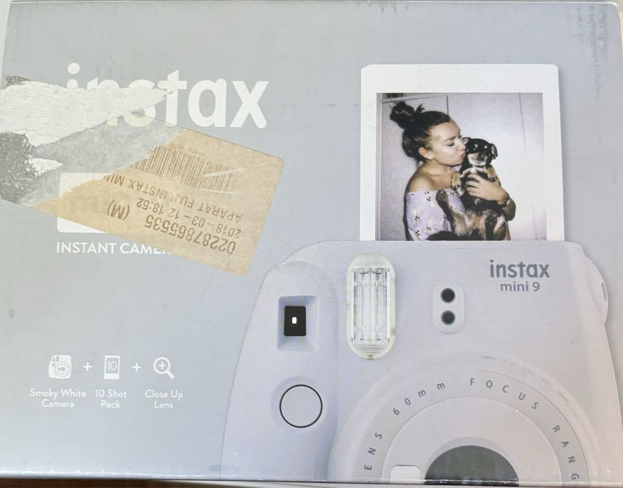 instax mini 9 (jak nowy)