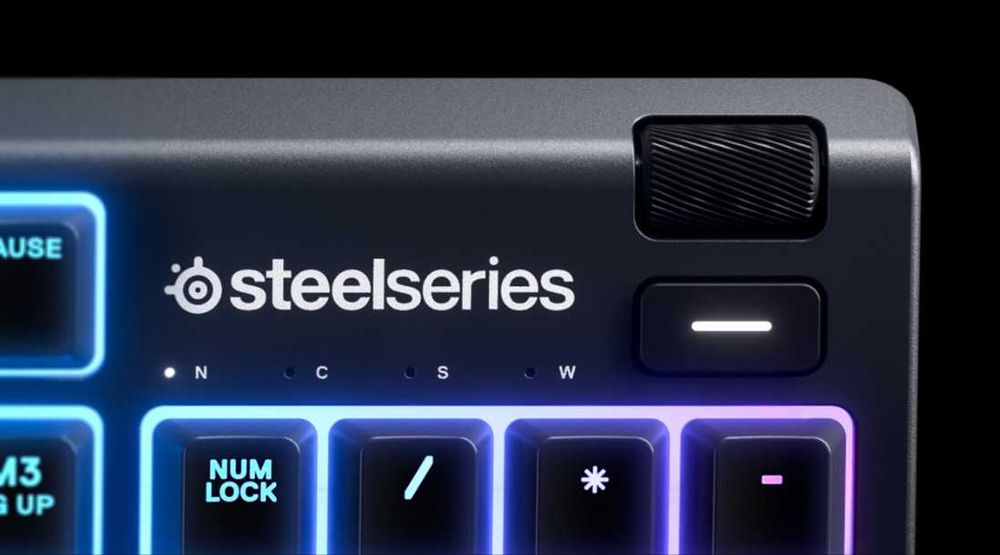 Klawiatura Steel Series Apex 3