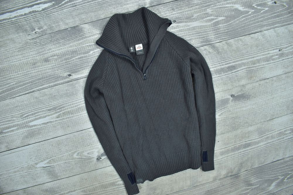 Mckinley Wool Inside Trekkingowy Męski Sweter Zipneck L