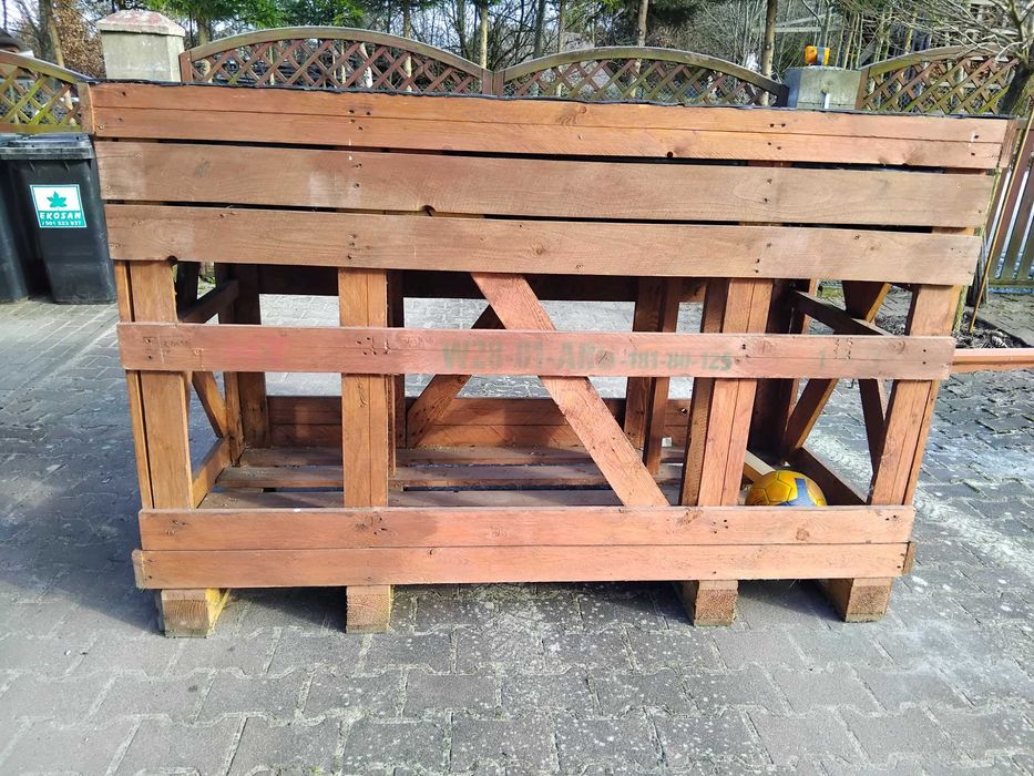 Skrzynia - wysoka grządka