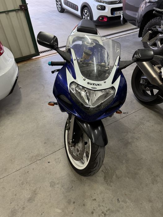 Suzuki Gsxr 600 inpecavel