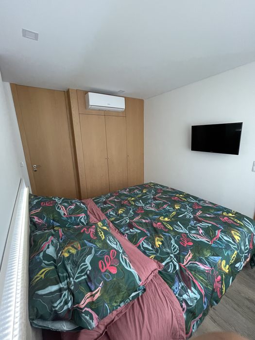 Apartamento para arrendar t1+1 em arvore vila conde frente praia