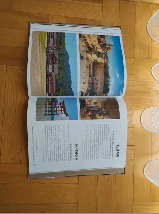 Skarby unesco, książka ilustrowana