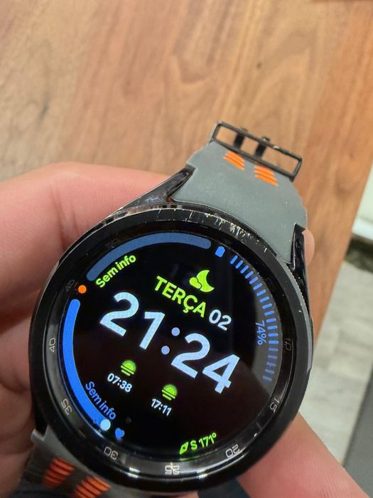 Samsung Galaxy S24 Ultra 256GB + Galaxy Watch 6 Classic 43mm