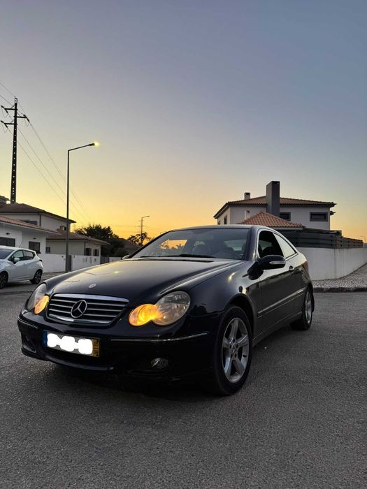 Mercedes Sport-Coupe C220 132000Km