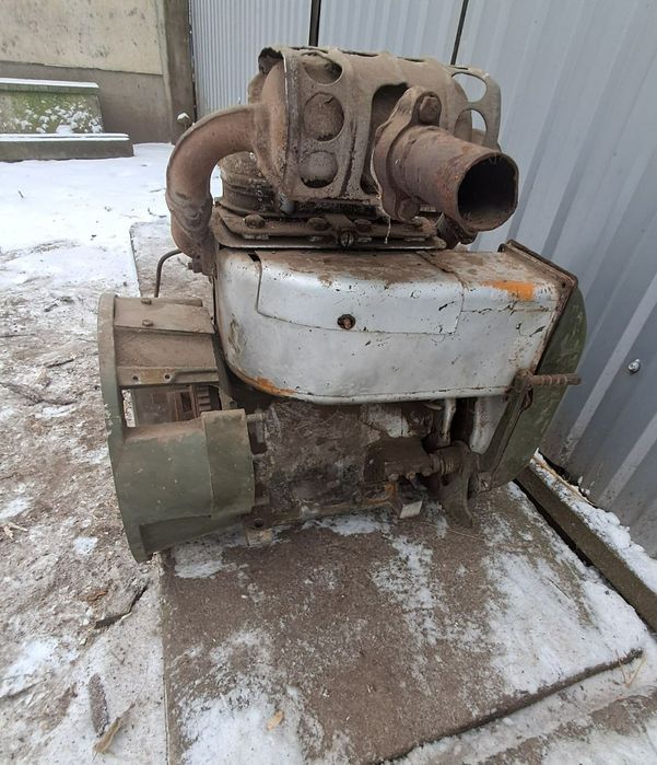 Мотор уд-25 Б/у мотор уд 25 Мотор на саморобний трактор