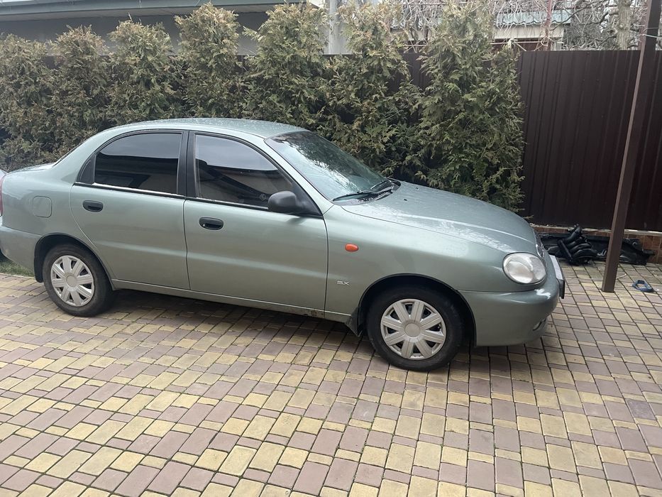 Daewoo lanos ne krashen