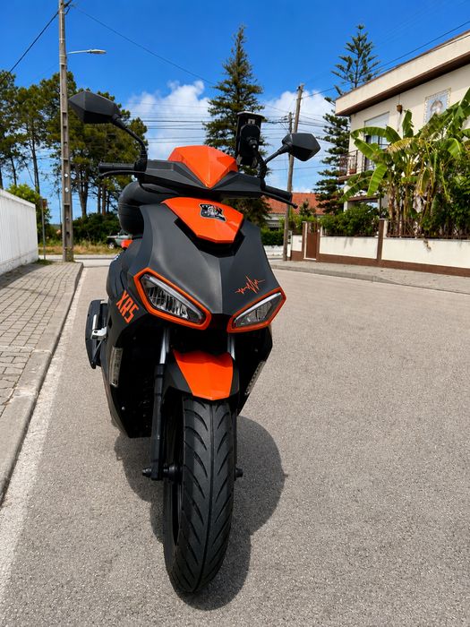 Mitt XRS 125 – 2023 – Apenas 5.000 km