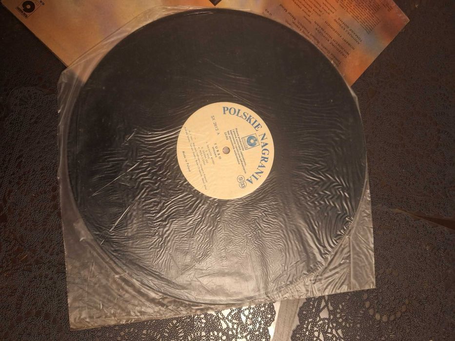 Płyta winylowa Turbo trzy różne komplet.