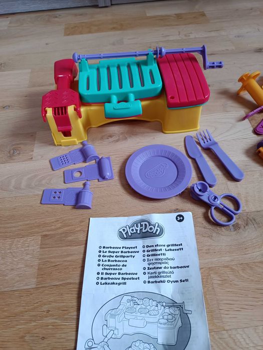 Play doh zestaw barbecue