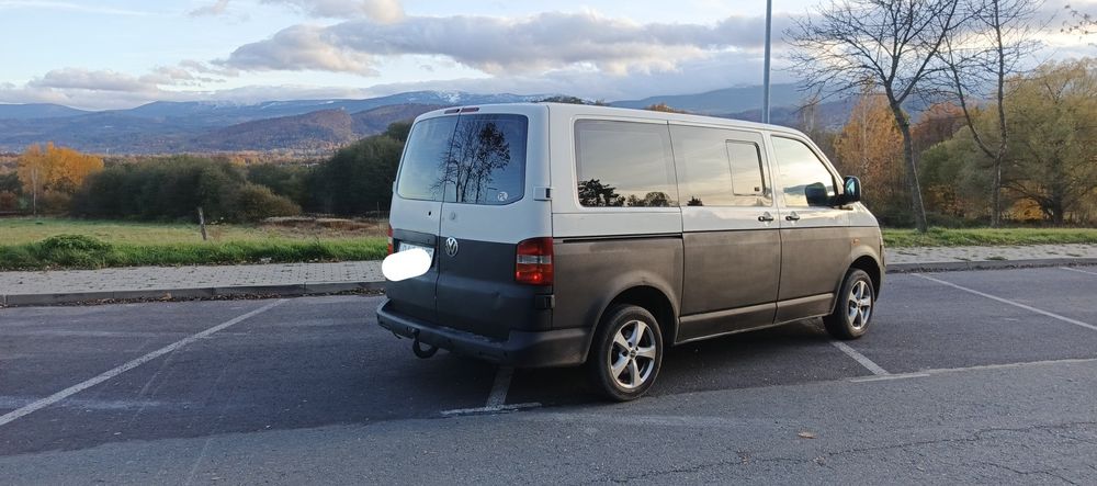 Volkswagen T 5 multivan 7 osobowy