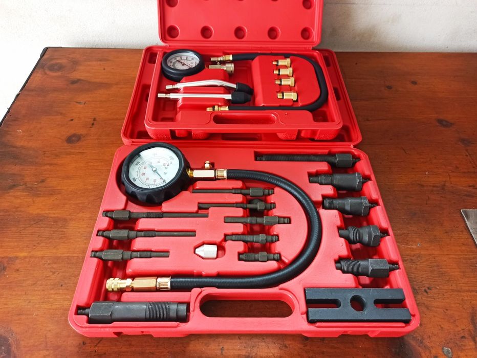 Compressometros Gasolina e Diesel