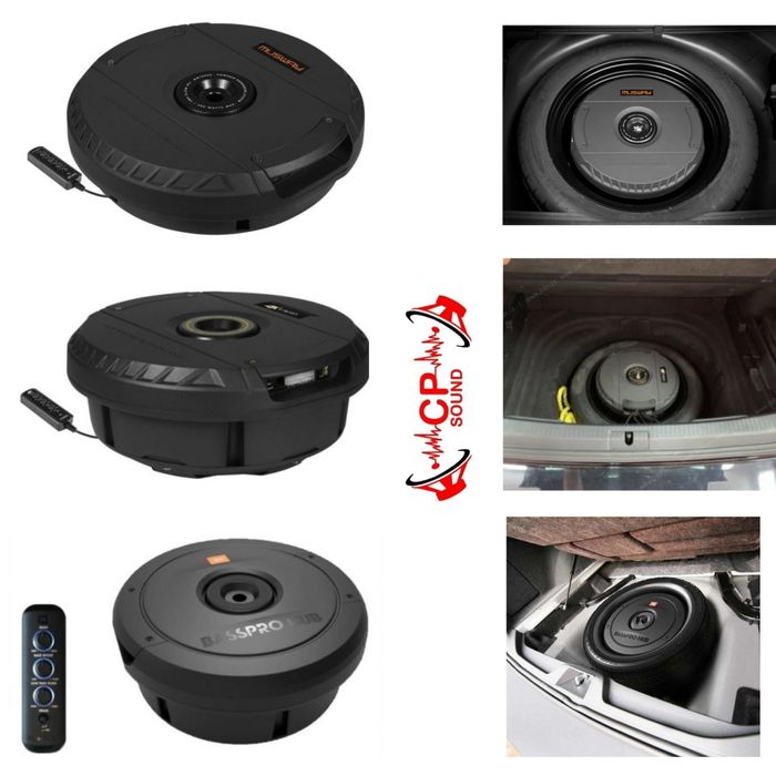 Subwoofer Amplificador Subwoofer compacto para Som carro jipe etc