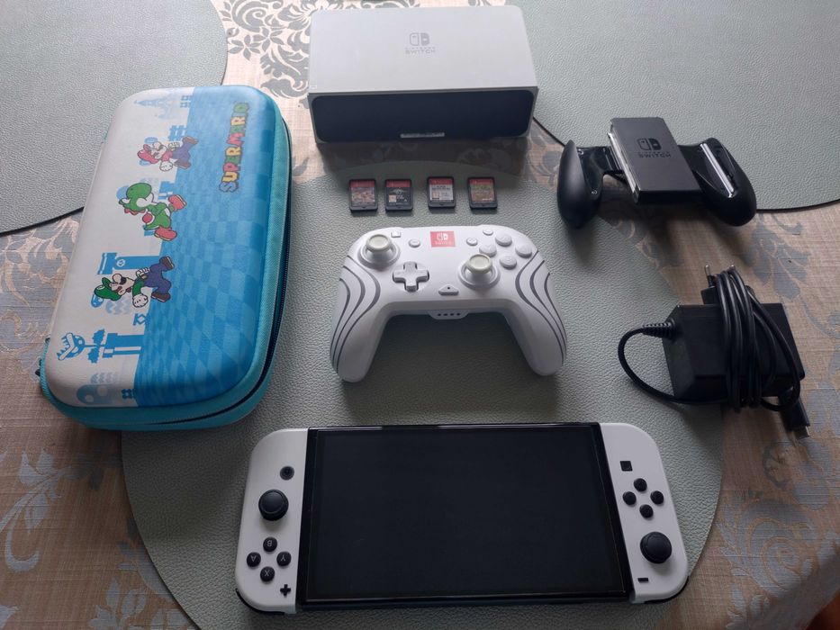 Konsola Nintendo Switch Oled Biały