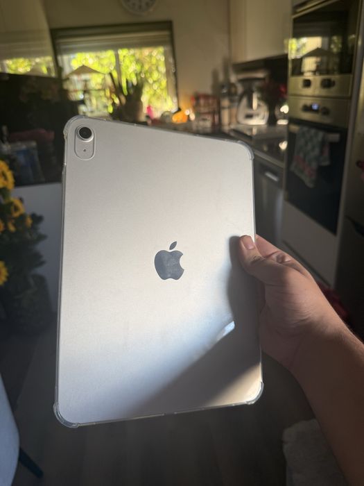 iPad 10 geração novo, com caixa e garantia 4 meses utilização