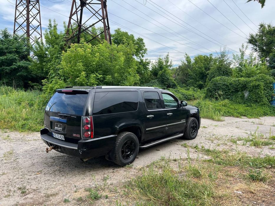 GMC XL 6.2 На полном ходу