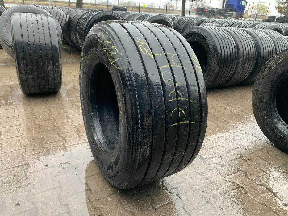 435/50R19.5 Opona CONTINENTAL CONTI HYBRID HT3 11-12mm Naczepa HT 3