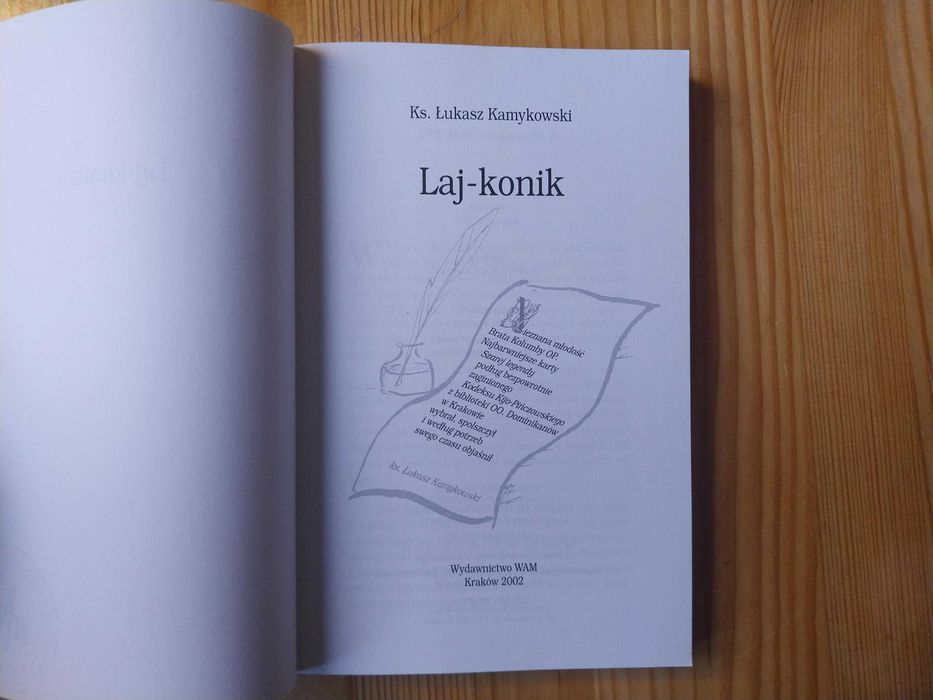 Ks. Łukasz Kamykowski - Laj-konik