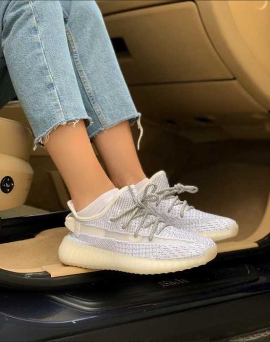 NEW Кросівки Yeezy Boost 350 V2 Static Reflective 45р 29.0см
