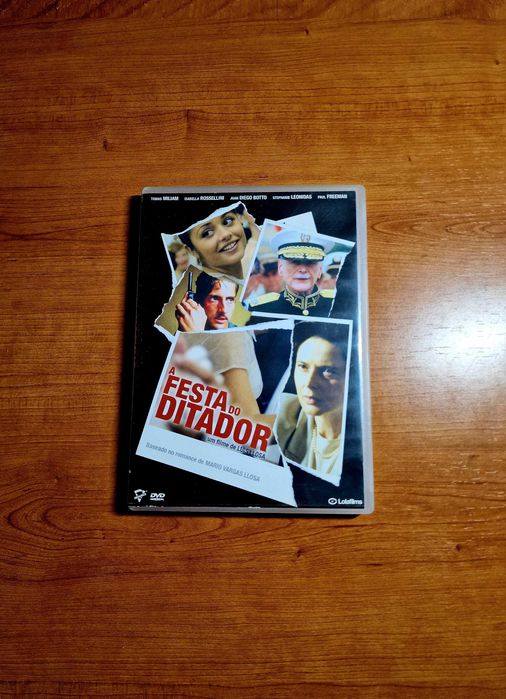 A FESTA DO DITADOR (Luis Llosa) Tomas Milian/Isabella Rossellini